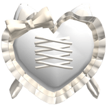 Yellow Heart Backpack