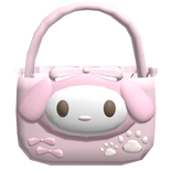 MyRabbit Pink Tote Bag