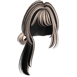 Meshes/Side PigtailAccessory