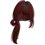 Meshes/Side PigtailAccessory