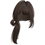 Meshes/Side PigtailAccessory