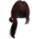 Meshes/Side PigtailAccessory