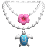 Meshes/summer turtle hibiscus necklace3_2 tex (1)