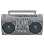 Ghetto Blaster Boombox