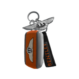 Bentley Orange Car Keys