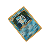 Pokemon 1st Edition Blastoise Card 