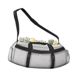 Y2K Money & Gold White Shoulder Bag