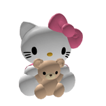 Hello Kitty & Teddy