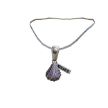 Pink Diamond Kisses Necklace 3.0