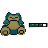 Barra de salud de snorlax 