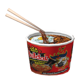 Matching Korean Buldak Red Spicy Noodles Backpack