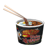 Matching Korean Buldak Black Spicy Noodle Backpack