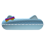 my little pony rainbow dash summer beach floaty 