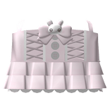 ꒰ ♡ : cutesi kawaii sweet bunny pink ruffle top