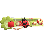 harajuku igari shoujo retro twee ladybug belt