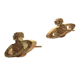 MeshVivian Westwood Earrings (Gold)