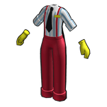 Mesmerizer Teto Outfit 