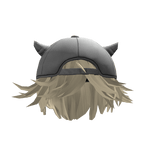 Messy Anime Boy Hair w Y2K Cap