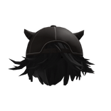 Messy Anime Boy Hair w Y2K Cap