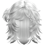 Messy anime layered hair