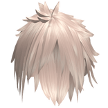 Messy Anime Scene Wolfcut (Beige)