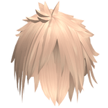 Messy Anime Scene Wolfcut (Blonde)