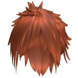 Messy Anime Scene Wolfcut (Ginger)