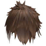 Messy Anime Scene Wolfcut (Light Brown)