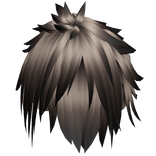 Messy Anime Scene Wolfcut (Skunk)