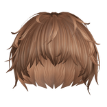 messy blonde brown anime protagonist boy men hair