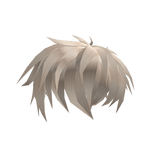 Messy Blonde Hairstyle 5.0