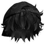 Messy Boy Hair w Backwards Cap