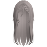 ♡ ꒰ messy emo layered hair in ash brown ꒱