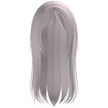 ♡ ꒰ messy emo layered hair in baby pink ꒱