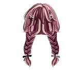 Messy Goro Hachi Braided Hair (Cherry)