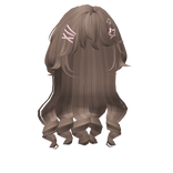 Messy Goro Hachi Hair (Milktea)