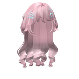 Messy Goro Hachi Hair (Pink)