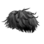 Messy Hair Classic For Cool Guy