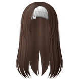 messy igari hair /w stretchy headband in blonde