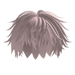Messy Light Pink Boy Hair