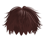 Messy Light Red Boy Hair