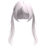 messy long anime pigtails kawaii pink