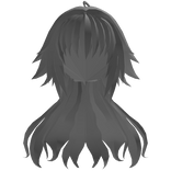 Messy Long Wolf Cut - Blonde