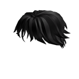 Messy Middle Part Black