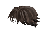 Messy Middle Part Brown