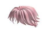 Messy Middle Part Pink