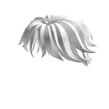 Messy Middle Part White