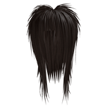 Messy Razor Cut Vkei Hair (Brown)