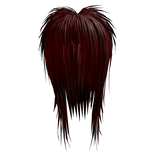 Messy Razor Cut Vkei Hair (Red)