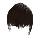 Messy Vkei Brown Hair